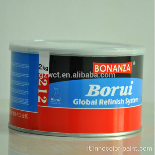 Auto resistente alle intemperie Burgundy Red Refinish